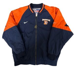 Vintage Nike Denver Broncos Jacket
